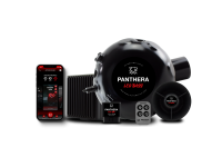 Aktywny wydech Panthera LEO 7 Active Sound Generator | Pilot | Aplikacja | OBD2 | Bezprzewodowy Active exhaust Panthera LEO 7 Active Sound Generator